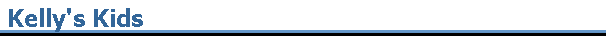 Kelly's Kids
